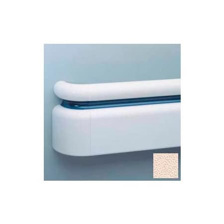 Pawling Outside Corners For Three-Piece Handrail System, Dover White OBR-450V-0-676